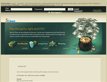 Tablet Screenshot of 5lines.net